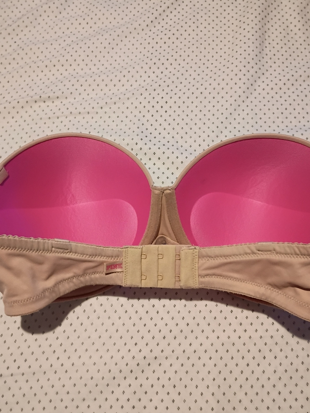 PINK Victoria's Secret Nude/Beige 32DD Bra